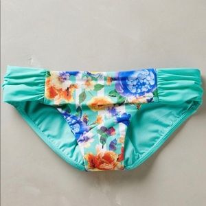 Seafolly Romeo Bikini Bottoms from Anthropologie